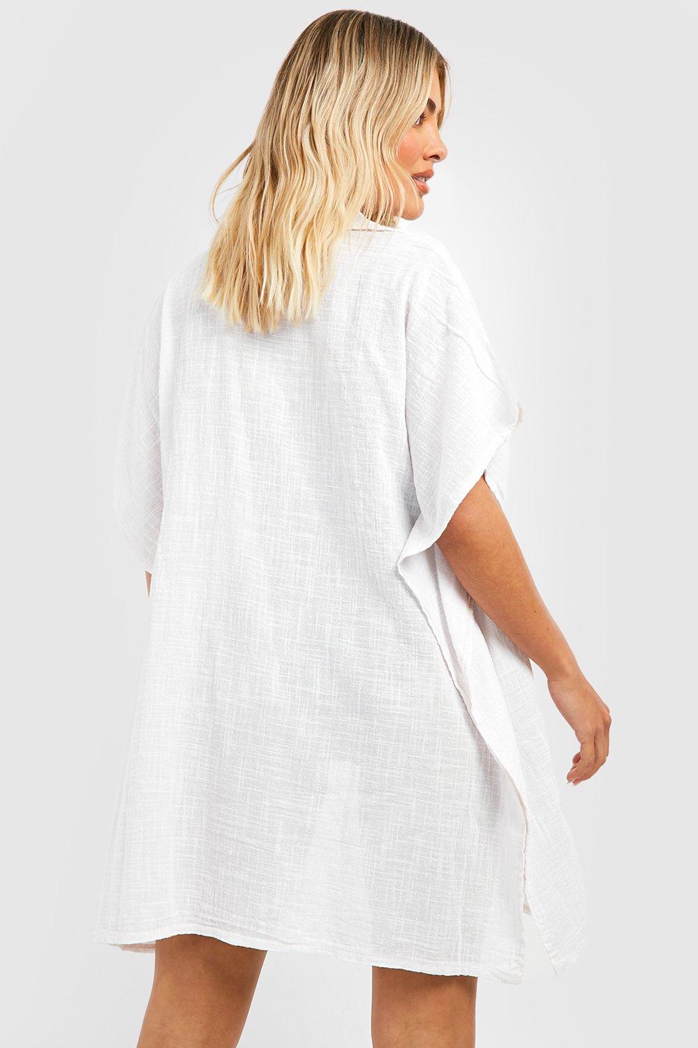 Linen beach clearance kaftan